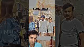 Sigma male🗿 Mangru VS ReporterMangrufilmz3 sigma shorts trending sigmarule [upl. by Etheline]