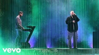 Calvin Harris RagnBone Man  Lovers In A Past Life Live on The Graham Norton Show [upl. by Quinton]