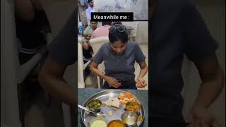 One day restaurant Normal girls Vs Hostel girls 🤣 Food lover seataigal foodie hostellife girls [upl. by Saum]