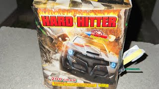 Hard Hitter 16s 200g Hog Wild Firework [upl. by Attolrac]