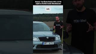 Octavia 2 RS V 20 TDI  recenze [upl. by Oirram]