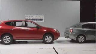 ► Crash Test  example of front  into  rear 10mph lowspeed crash [upl. by Kiyoshi]