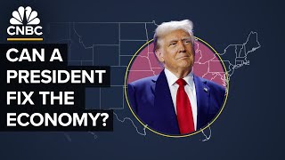 Does The President Actually Control The US Economy [upl. by Imuy304]