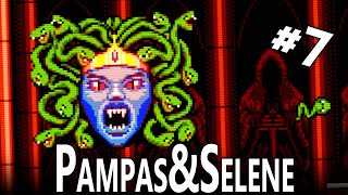 Drako y Gorgon  Pampas amp Selene The Maze of Demons 7 [upl. by Airdnaed]