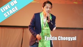 Tibetan song  Ngatso bhoe kyi drogpa  Live Concert f Tenzin Choegya [upl. by Wane]