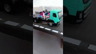 PEMASANGAN VARIASI PELINDUNG SAMPING MOBIL TRUK mobiltruk aksesorismobil [upl. by Dreeda]