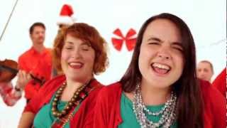 Santa Claus is Coming to Town The Sweetback Sisters MUSIC VIDEO [upl. by Coniah420]