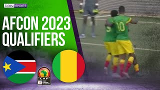 South Sudan vs Mali  AFCON 2023 QUALIFIERS HIGHLIGHTS  06092022  beIN SPORTS USA [upl. by Neerac869]