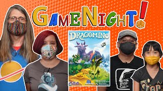 Dragomino  GameNight Se9 Ep2  How to Play and Playthrough [upl. by Towny]