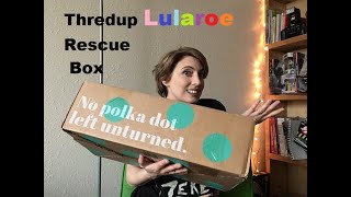 The Thredup Lularoe Rescue Box [upl. by Vudimir]