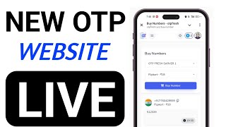 New OTP Website 2024  Indian OTP Website Bypass [upl. by Slotnick]