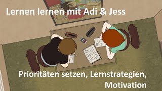 Lernen lernen Lernstrategien Planen Motivation [upl. by Irotal]