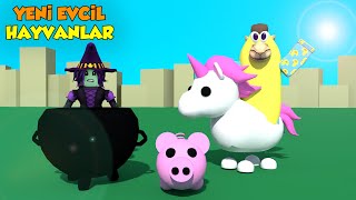 🐶 YENİ PETLER  Wacky Wizards  Roblox Türkçe [upl. by Eelnyl]