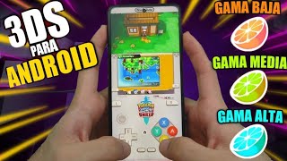 El Nuevo MEJOR CITRA 3DS para Android SEGÚN TU GAMA 2023 [upl. by Genna]