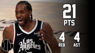 Kawhi Leonard Highlights  Clippers vs Nets  21st Jan 2024 [upl. by Eitsyrk]