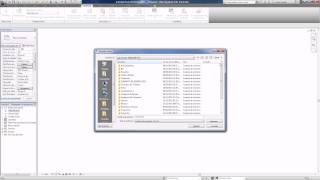 2 Revit MEP 2012  Crear subproyectos y trabajar con archivo centralavi [upl. by Sproul]