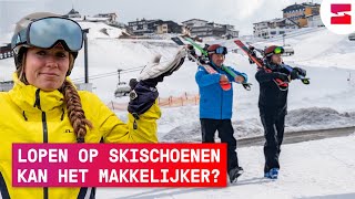 Hoe jij een stuk makkelijker loopt op skischoenen [upl. by Dearborn]