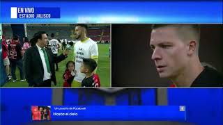 🔴⚫️ DON CAMILO VARGAS CAMPEÓN  Entrevista en cancha con sus hijos Atlas ligamx Campeon [upl. by Nitas]