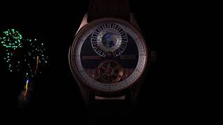 LOBINNI Tourbillon Classic Luxury Mens [upl. by Kendrah]