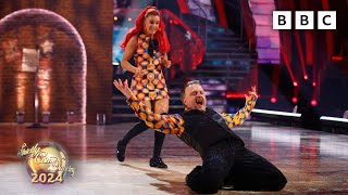 Chris McCausland and Dianne Buswell Cha Cha to Twist and Shout by The Beatles ✨ BBC Strictly 2024 [upl. by Nnilsia61]