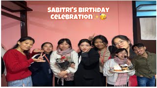 Sabitri’s Birthday Celebration✨🥳  Vlog 153 [upl. by Shishko8]