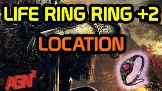 Dark Souls 3  Life Ring 2 Location [upl. by Ahsilla]