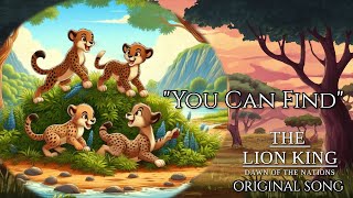 quotYou can findquot  The Lion King Dawn of the Nations ORIGINAL SONG Fan fiction [upl. by Haras77]