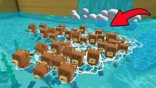 Snow Valley puzzle Solve  Super Bear Adventure Gameplay Walkthrough [upl. by Llekcor]