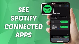 How to See Apps Connected With Spotify Account [upl. by Mikkel]