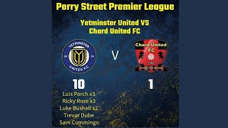 Yetminster United 1st 101 Chard United 1st [upl. by Janos187]