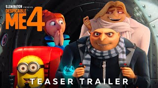 DESPICABLE ME 4 – Teaser Trailer 2024 Illumination  Universal Pictures [upl. by Fitting335]