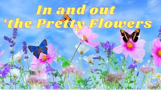 🎶Song about pollination 🎶 preschool EYFS flowers butterflies bees minibeasts [upl. by Iosep429]