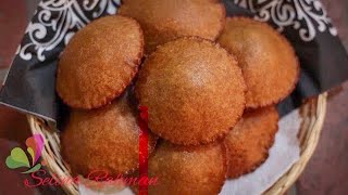 তেলের পিঠা ॥ How to make Teler Pitha  R 81 [upl. by Marlen]