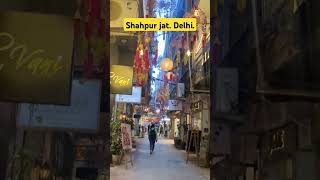 shahpur jat urban Village in delhi delhiblogger shahpurjat [upl. by Chloras376]