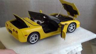 Chevrolet Corvette C5 convertible  UT Models 118 [upl. by Atilef]