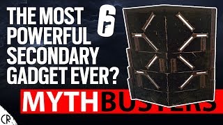 New Deployable Shield Tested In Depth  Mythbusters  Tom Clancys Rainbow Six Siege [upl. by Nnylcaj]