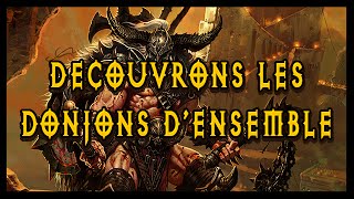 Diablo 3  Découvrons les donjons densemble 24  Hoos Gaming [upl. by Wattenberg]