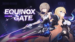 v55 quotEquinox Gatequot Trailer  Honkai Impact 3rd [upl. by Rannug937]