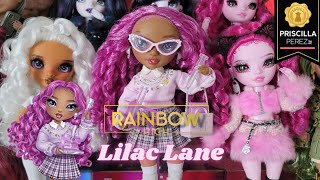 Shes Fashion But Also Science 💜 Rainbow High New Friends Lilac Lane Doll Unboxing [upl. by Undine]