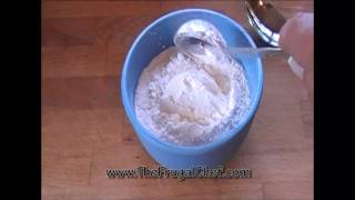 How to Make Substitute Cake Flour [upl. by Phalan]