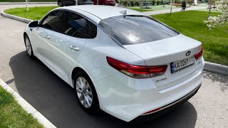 Kia Optima 2016 EX Test Drive [upl. by Llij]