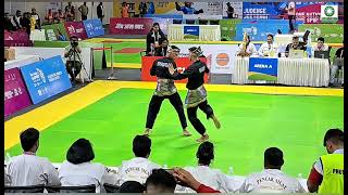 37TH NATIONAL GAMES GOA 2023 COMBAT ART THAT CAPTIVATES  PENCAK SILAT [upl. by Basile]