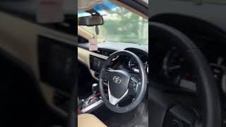 Toyota Grande interior viralvideo facts toyota plzsubscribe automobile [upl. by Desma]