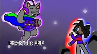 Nyan Cat FNF MOD [upl. by Werbel829]