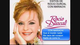 ROCIO DURCAL con mariachi [upl. by Ainahs186]