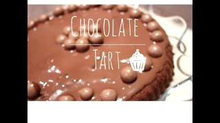 chocolate tart  تارت الشوكولاته [upl. by Gilemette]