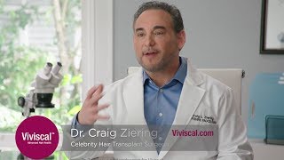 Why Dr Craig Ziering Recommends Viviscal Hair Supplements [upl. by Lennor]