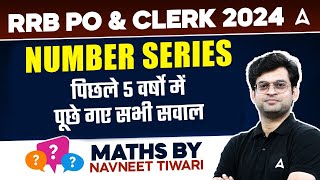 RRB PO Clerk 2024  Number Series Maths By Navneet Tiwari [upl. by Aizahs478]