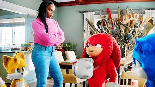 Trouble Adjusting Scene  KNUCKLES 2024 Movie CLIP HD [upl. by Orazal533]