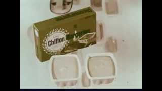 Vintage Old 1960s Anderson Clayton Chiffon Margarine Commercial 2 [upl. by Whang]